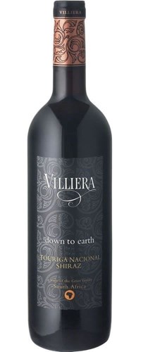 Villiera Down to Earth Red 2011