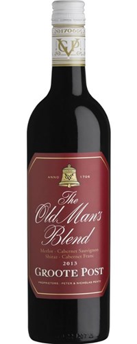 Groote Post The Old Mans Blend Red 2012