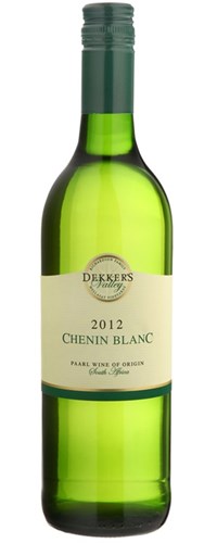 Dekker's Valley Chenin Blanc 2012