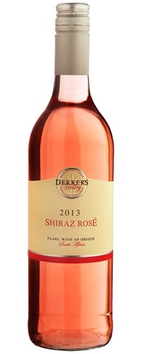 Dekker’s Valley Shiraz Rosé 2013