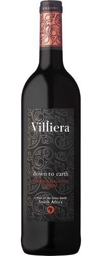 Villiera Down to Earth Red 2014
