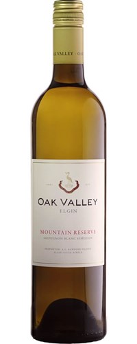 Oak Valley Mountain Reserve White Blend 2010