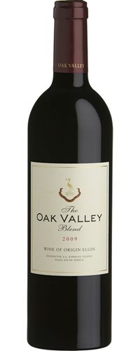 Oak Valley Cabernet Sauvignon Merlot 2009