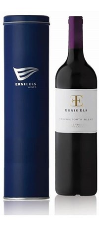 Ernie Els Proprietor's Blend 2013 - Tin Gift Pack | wine.co.za