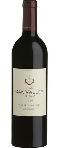 Oak Valley Cabernet Sauvignon Merlot 2010