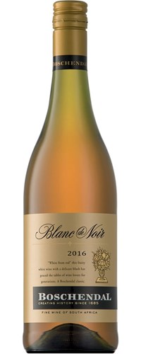 Boschendal Classic Blanc de Noir 2016 wine .za