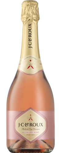 JC Le Roux La Vallee Rose Demi-Sec NV