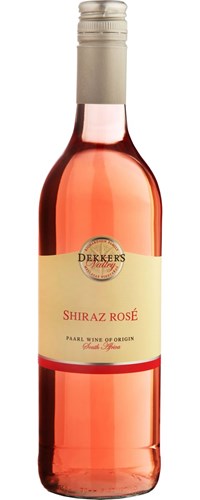 Dekker’s Valley Shiraz Rosé 2016