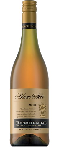 Boschendal Classic Blanc de Noir 2018 wine .za