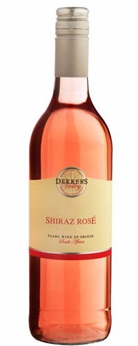 Dekker's Valley Shiraz Rosé 2017
