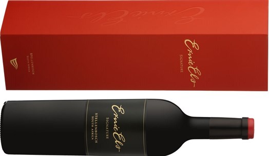 Ernie Els Signature in Gift Pack | wine.co.za