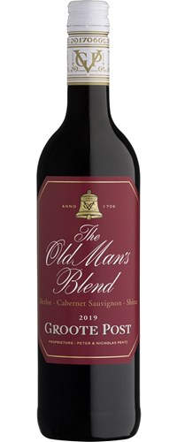 Groote Post The Old Man's Blend Red 2019