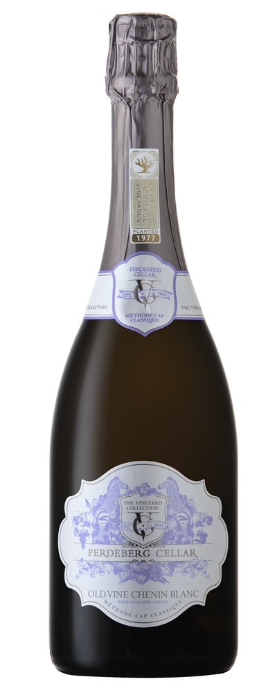 Perdeberg The Vineyard Collection Old Vine Chenin Blanc Cap Classique 2019 Za