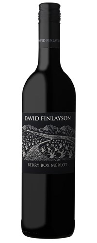 David Finlayson The Berry Box Merlot 2019