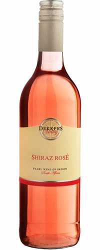 Dekker's Valley Shiraz Rosé 2021