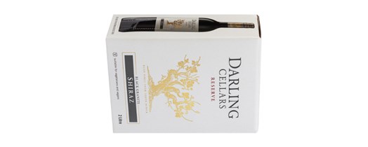 Darling Cellars Black Granite Shiraz BiB 2L NV | wine.co.za