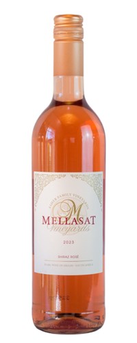 Mellasat Shiraz Rosé 2023