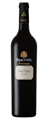 Simonsig Frans Malan Cape Blend Reserve 2021 | wine.co.za
