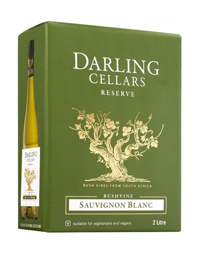 Darling Cellars Bushvine Sauvignon Blanc 2l Bag in Box