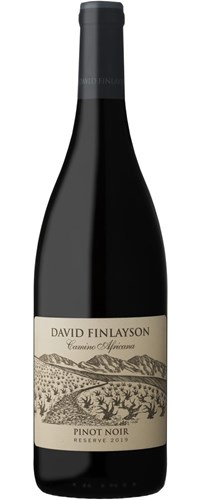 David Finlayson Camino Africana Pinot Noir Reserve 2019