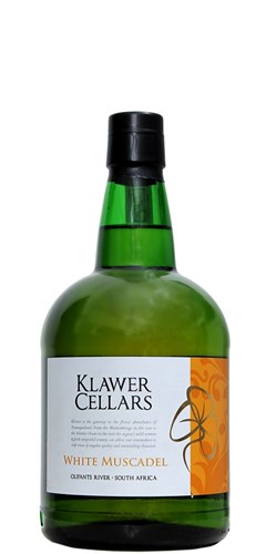Klawer White Muscadel 2020