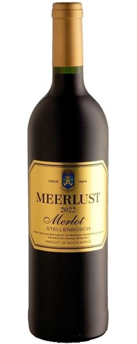 Meerlust Merlot 2022