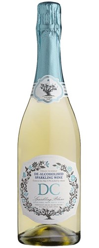 DC De-Alcoholised Sparkling White NV
