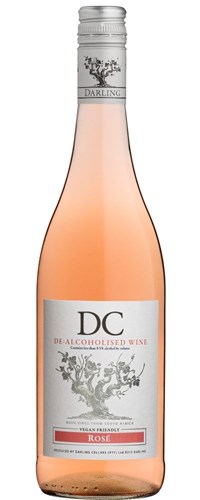DC De-Alcoholised Rosé NV