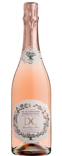 DC De-Alcoholised Sparkling Rosé NV