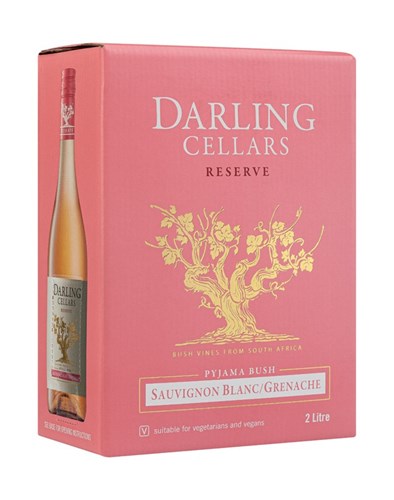Darling Cellars Pyjama Bush Rosé 2L Bag In Box 2025