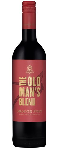 Groote Post The Old Man's Blend Red 2025
