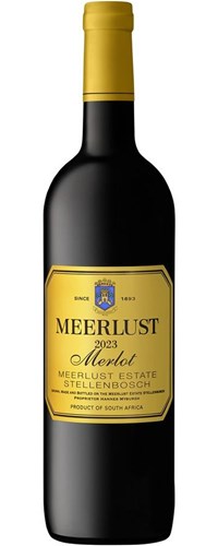Meerlust Merlot 2023