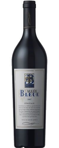 Allee Bleue Pinotage 2007
