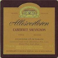 Allesverloren Cabernet Sauvignon 1997