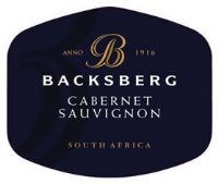 Backsberg Cabernet Sauvignon 2001