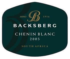 Backsberg Chenin Blanc 2005