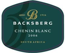 Backsberg Chenin Blanc 2006