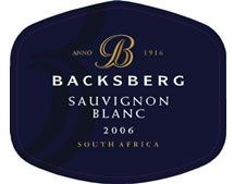 Backsberg Sauvignon Blanc 2006