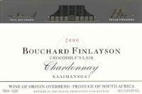 Bouchard Finlayson Crocodiles Lair / Kaaimansgat Chardonnay 2000