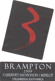 Brampton Cabernet Sauvignon/Merlot 1999