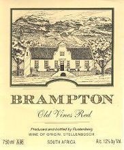 Brampton Old Vines Red 1997