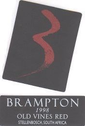 Brampton Old Vines Red 1998