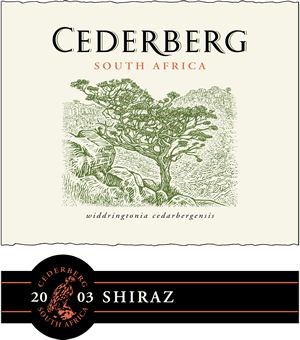 Cederberg Shiraz 2003