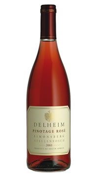 Delheim Pinotage Rosé 2004