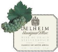 Delheim Sauvignon Blanc 1995