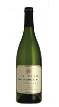 Delheim Sauvignon Blanc 2004