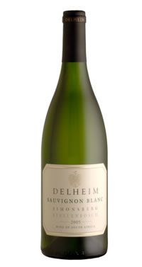Delheim Sauvignon Blanc 2005
