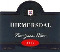 Diemersdal Sauvignon Blanc 2002