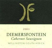 Diemersfontein Cabernet Sauvignon 2001