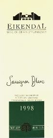 Eikendal Sauvignon Blanc 1999